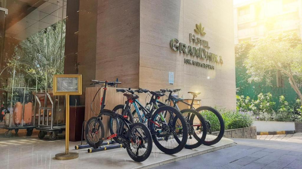 Hotel Grandhika Iskandarsyah Jakarta Exterior foto