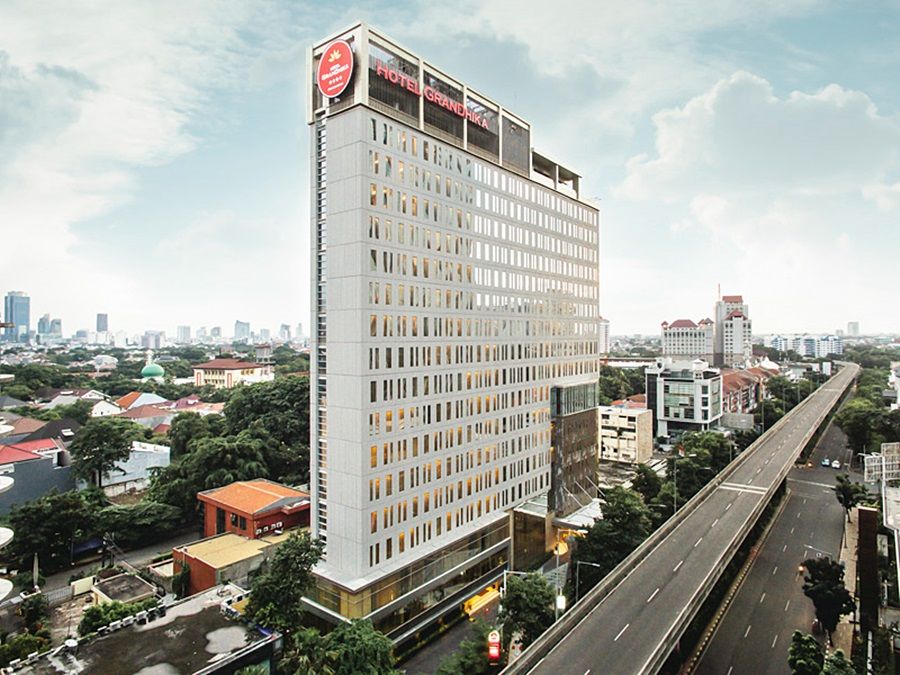 Hotel Grandhika Iskandarsyah Jakarta Exterior foto